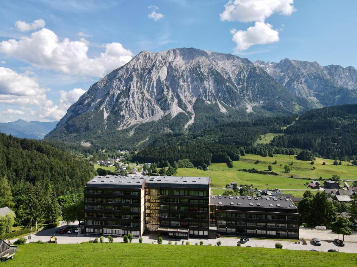Ferienwohnung Chrisi Im Kulmhof Tauplitz Dış mekan fotoğraf