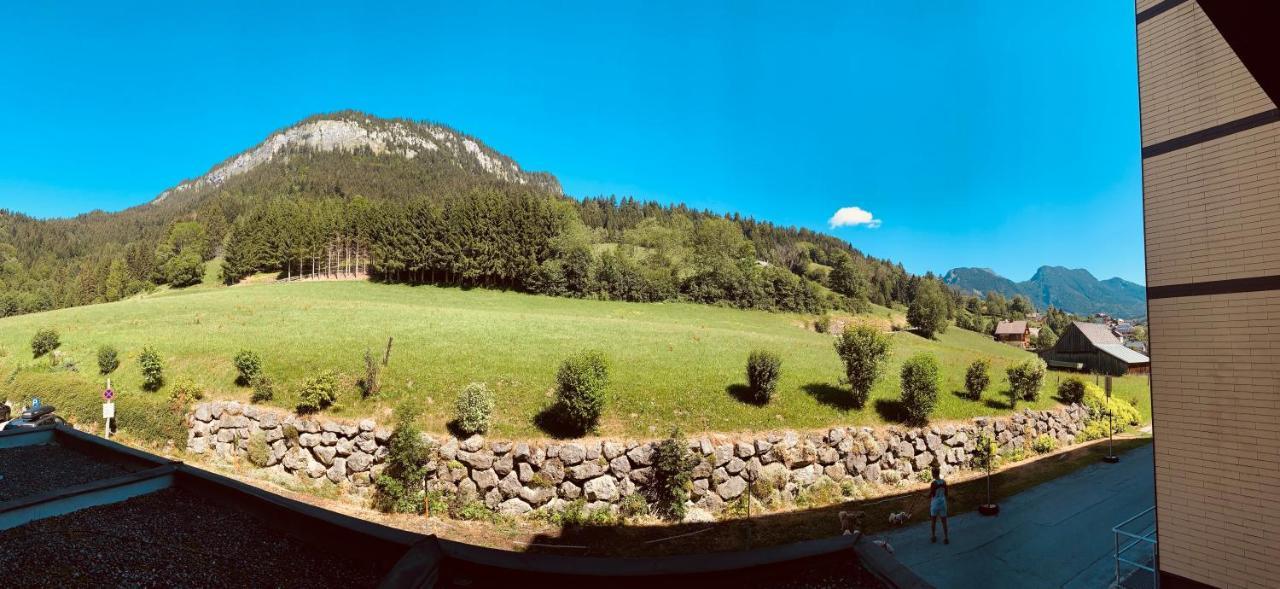 Ferienwohnung Chrisi Im Kulmhof Tauplitz Dış mekan fotoğraf