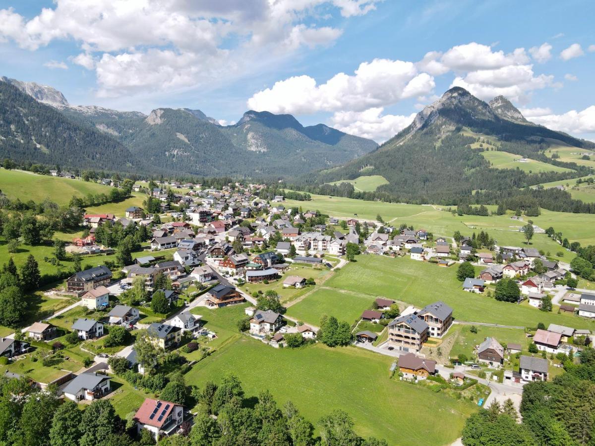 Ferienwohnung Chrisi Im Kulmhof Tauplitz Dış mekan fotoğraf
