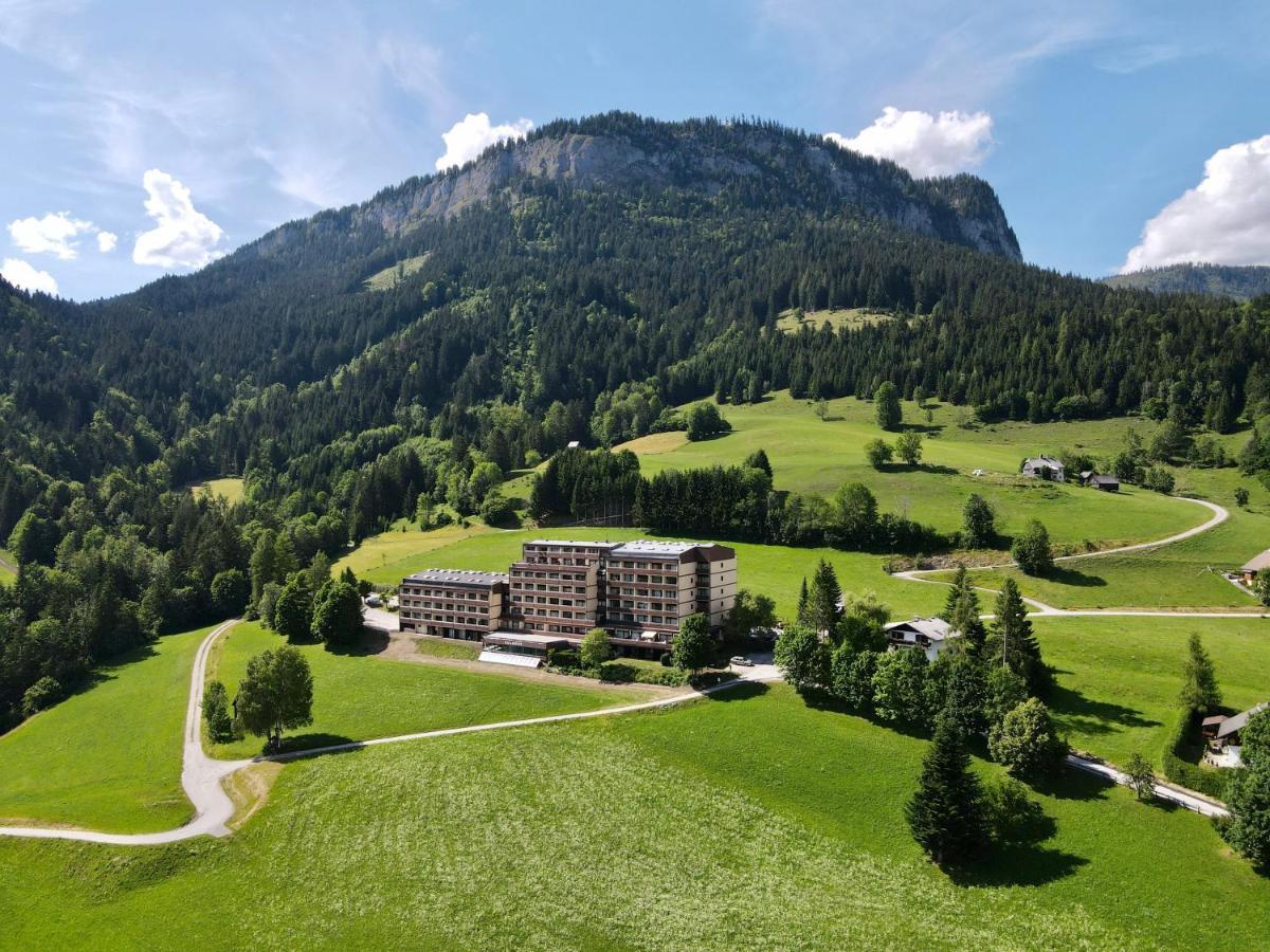 Ferienwohnung Chrisi Im Kulmhof Tauplitz Dış mekan fotoğraf