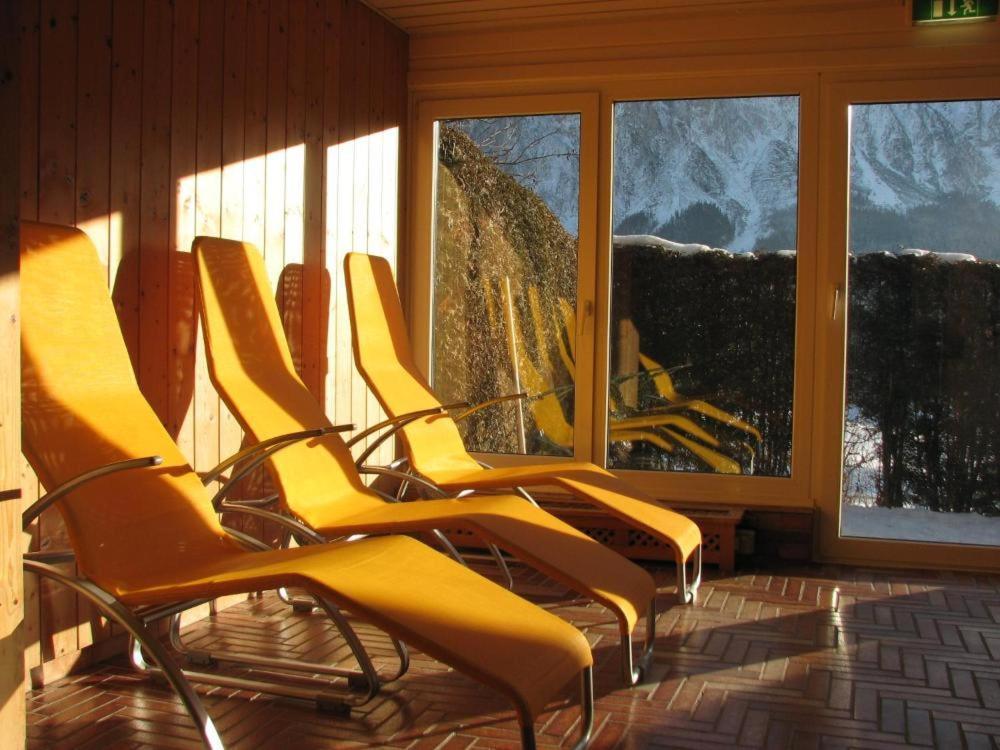 Ferienwohnung Chrisi Im Kulmhof Tauplitz Dış mekan fotoğraf