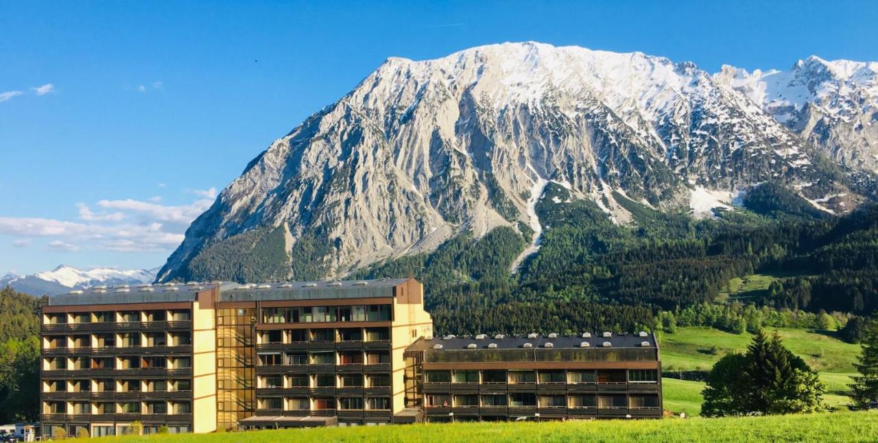 Ferienwohnung Chrisi Im Kulmhof Tauplitz Dış mekan fotoğraf